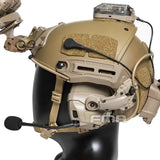 FMA MLOK AIRFRAME Helmet Rail Set Outdoor Tactical Equipment TB1446