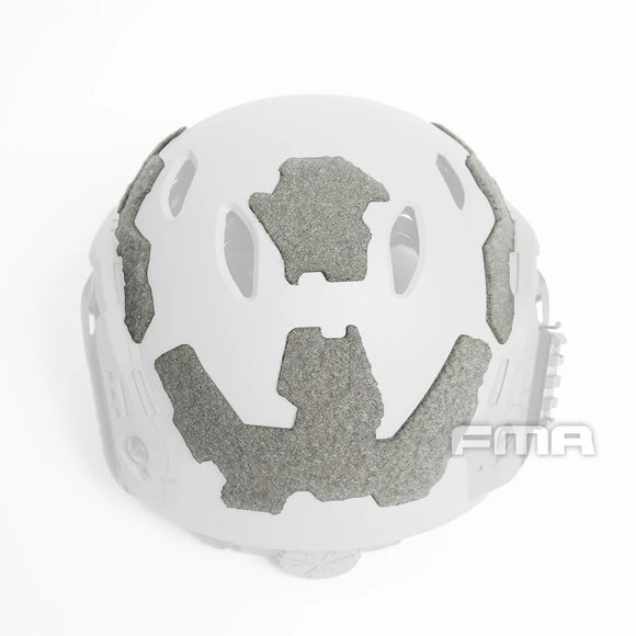 FMA FTHS Tactical Helmet Shape Can Be Attached Helmet Survival Light  FTHS Universal Loop Pattern Kit TB1488