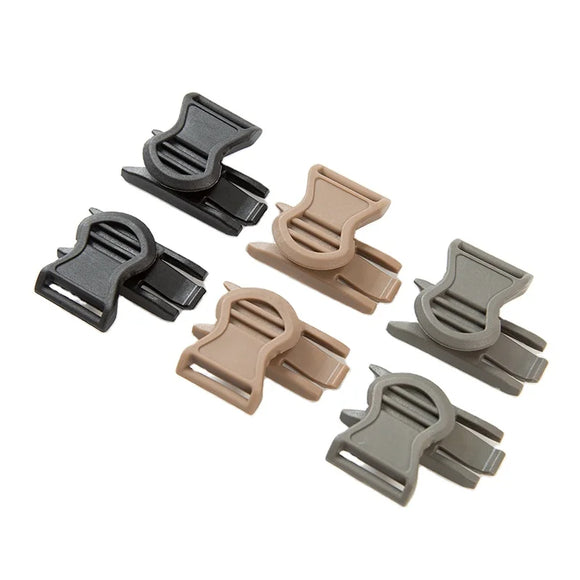 FMA Goggle Swivel Clips 19mm Outdoor Equipment Tactical Helmet Guide Rail Component Kit TB315