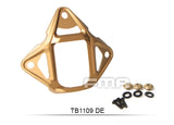 FMA Helmet VAS Shroud (Golden) Aluminum  Helmet Shroud TB1109