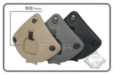 FMA 3 Hole Low Profile Shroud Nylon Version Helmet Accessories Customization TB1014