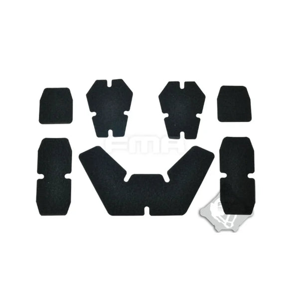 FMA AIRFRAME Helmet Velcro Kit Tactical Velcro Attached to the Helmet Survival Light TB961