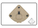FMA 3 Hole Low Profile Shroud Nylon Version Helmet Accessories Customization TB1014