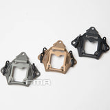 FMA Modular Bungee Shroud Manufactures Wholesale Price Outdoor Helmet Dried Cuttlefish Mount Base Equipment Component Kit TB1313