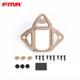 FMA Skeleton Shroud Outdoor Helmet Dried Cuttlefish Mount Base Equipment Component Kit TB613