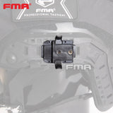 FMA FAST SF Carbon D40 Helmet System ABS Version X300 Lower Hanging Light Adapter Rail TB425