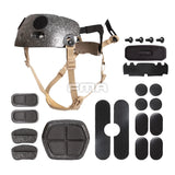 FMA Lux Liner - OCC-Dial Fit Suspension System Helmet Accessories TB271-TB272