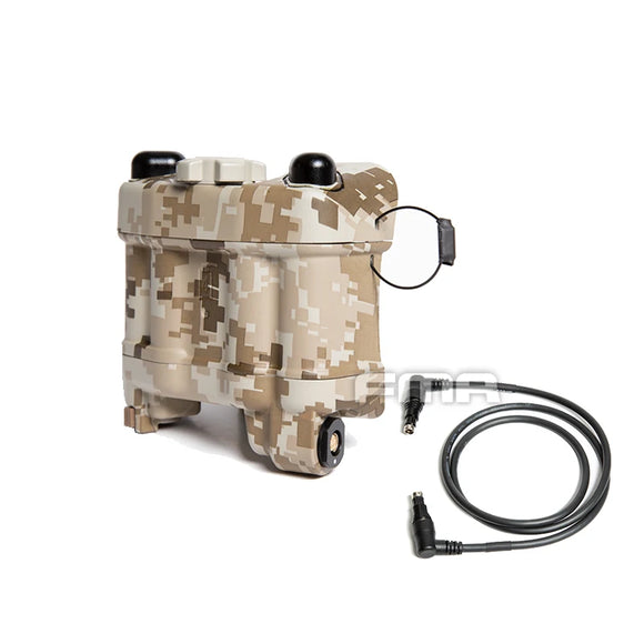 FMA NVG Battery Power Supply with BNVD Type Battery Power Cable Tactical Equipment