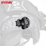 FMASingle-Clamp Rail Adapter 0.83 Inch Universal Laser Camera Flashlight Helmet Clamp TB368