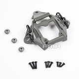 FMA Modular Bungee Shroud Manufactures Wholesale Price Outdoor Helmet Dried Cuttlefish Mount Base Equipment Component Kit TB1313