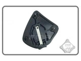 FMA 3 Hole Low Profile Shroud Nylon Version Helmet Accessories Customization TB1014
