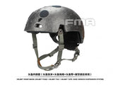 FMA Lux Liner with Worm Dial Kit Suspension System + Premium Memory Foam + Helmet Foam