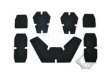 FMA AIRFRAME Helmet Velcro Kit Tactical Velcro Attached to the Helmet Survival Light TB961