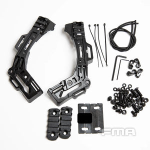 FMA EX Rail 3.0 Retrofit Kit Component CE Certification Tactical Helmet Accessories Suit with Screws TB1392