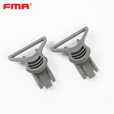 FMA Goggle Swivel Clips 36mm Tactical Helmet Guide Rail Equipment Wholesale Kit Accessory TB312-TB314
