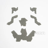 FMA FTHS Universal Loop Pattern Kit Helmet Velcroes High Quality TB1488