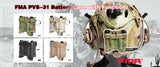 FMA NVG Battery Power Supply with BNVD Type Battery Power Cable Tactical Equipment