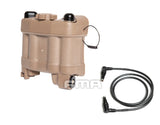 FMA NVG Battery Power Supply BNVD Type Cable IR Infrared Strobe Battery Box Functional Version Tactical Gear