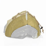 FMA PD AirFrame Helmet Cover DE BK MC Portable Tactical TB1418