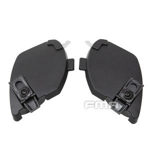 FMA EX Tactical Helmet Ear Covers Provide Scalable  protection BK DE FG TB1430