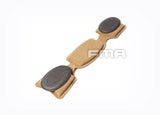 FMA EX Zorbiun Foam Liner Ballistic Version Helmet Special Memory Sponge Pad/protective Pad TB1269