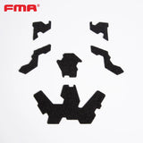 FMA FTHS Tactical Helmet Shape Can Be Attached Helmet Survival Light  FTHS Universal Loop Pattern Kit TB1488