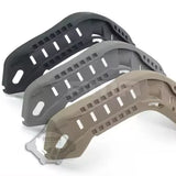 FMA ARC Rails - ACH Mich 2000 Helmet Rail System on Both Sides of Helmet