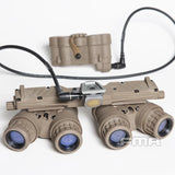 FMA GPNVG-Ground Panoramic Night Vision Goggle BNVS Formats Model Factory Wholesale Tactical Hunting Equipment TB1289