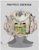 FMA NVG Battery Power Supply with BNVD Type Battery Power Cable Tactical Equipment