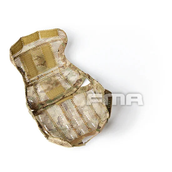 FMA CP AIRFRAME Helmet Cover Cutout Mesh Paintball Sports Helmet Cover TB1282