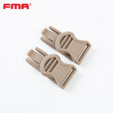 FMA Goggle Swivel Clips 19mm FMA Tactical Equipment Rail Accessories