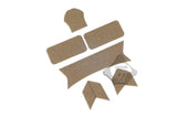 FMA EXTERIOR Velcroes REPLACEMENT KITS FAST Helmet Equipment TB876
