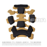 FMA MT-FLUX Impact Liner Foam Special for Helmets Removable Memory Foam Pad/Protective Pad TB1275