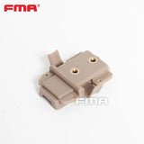 FMA FAST SF Carbon D40 Helmet System ABS Version X300 Lower Hanging Light Adapter Rail TB425
