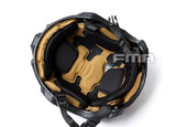 FMA MT-FLUX Impact Liner Foam Special for Helmets Removable Memory Foam Pad/Protective Pad TB1275