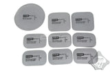FMA Hard Hat Pad Kit Polygonal Memory Foam Helmet Protective Pad TB952