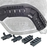 FMA ARC Rails - ACH Mich 2000 Helmet Rail System on Both Sides of Helmet