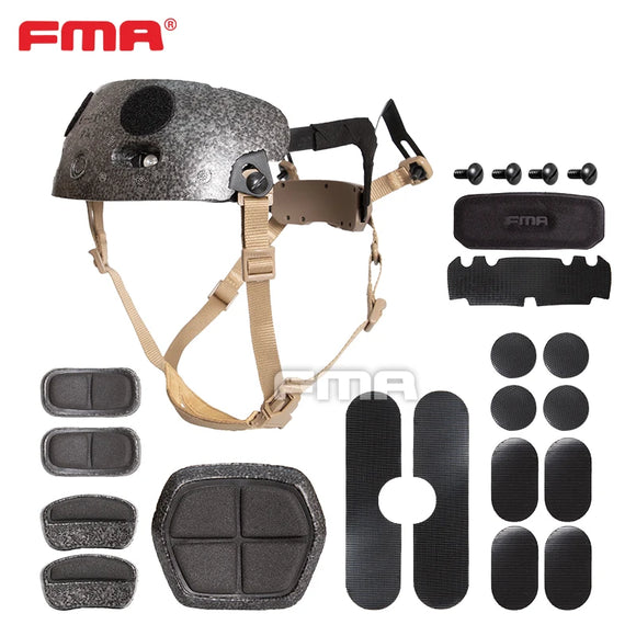 FMA Lux Liner - OCC-Dial Fit Suspension System Helmet Accessories TB271-TB272