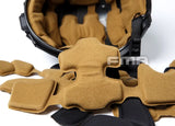FMA MT-FLUX Impact Liner Foam Special for Helmets Removable Memory Foam Pad/Protective Pad TB1275