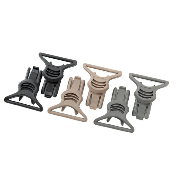 FMA Goggle Swivel Clips 36mm Tactical Helmet Guide Rail Equipment Wholesale Kit Accessory TB312-TB314