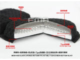 FMA Lux Liner with Worm Dial Kit Suspension System + Premium Memory Foam + Helmet Foam