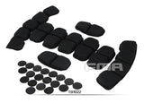 FMA Fast Vented Lux Liner Pads Memory Foam Helmet Upgrade Version Memory Foam Pad TB1022