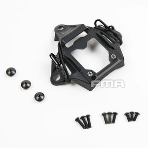 FMA Modular Bungee Shroud Manufactures Wholesale Price Outdoor Helmet Dried Cuttlefish Mount Base Equipment Component Kit TB1313