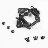 FMA Modular Bungee Shroud Manufactures Wholesale Price Outdoor Helmet Dried Cuttlefish Mount Base Equipment Component Kit TB1313