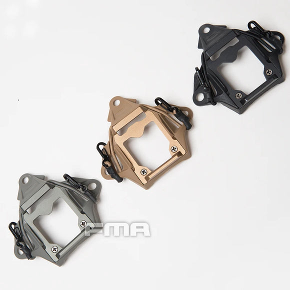 FMA Modular Bungee Shroud Manufactures Wholesale Price Outdoor Helmet Dried Cuttlefish Mount Base Equipment Component Kit TB1313