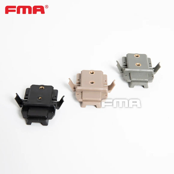 FMA FAST SF Carbon D40 Helmet System ABS Version X300 Lower Hanging Light Adapter Rail TB425