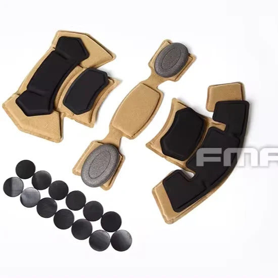 FMA EX Zorbiun Foam Liner Ballistic Version Helmet Special Memory Sponge Pad/protective Pad TB1269