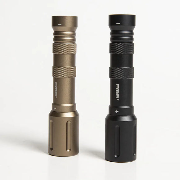FMA Handheld PLHv2-18650 Light Package Strong Light Mode Camping Portable Flashlight