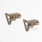 FMA Goggle Swivel Clips 36mm Tactical Helmet Guide Rail Equipment Wholesale Kit Accessory TB312-TB314