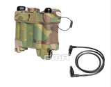 FMA NVG Battery Power Supply BNVD Type Cable IR Infrared Strobe Battery Box Functional Version Tactical Gear